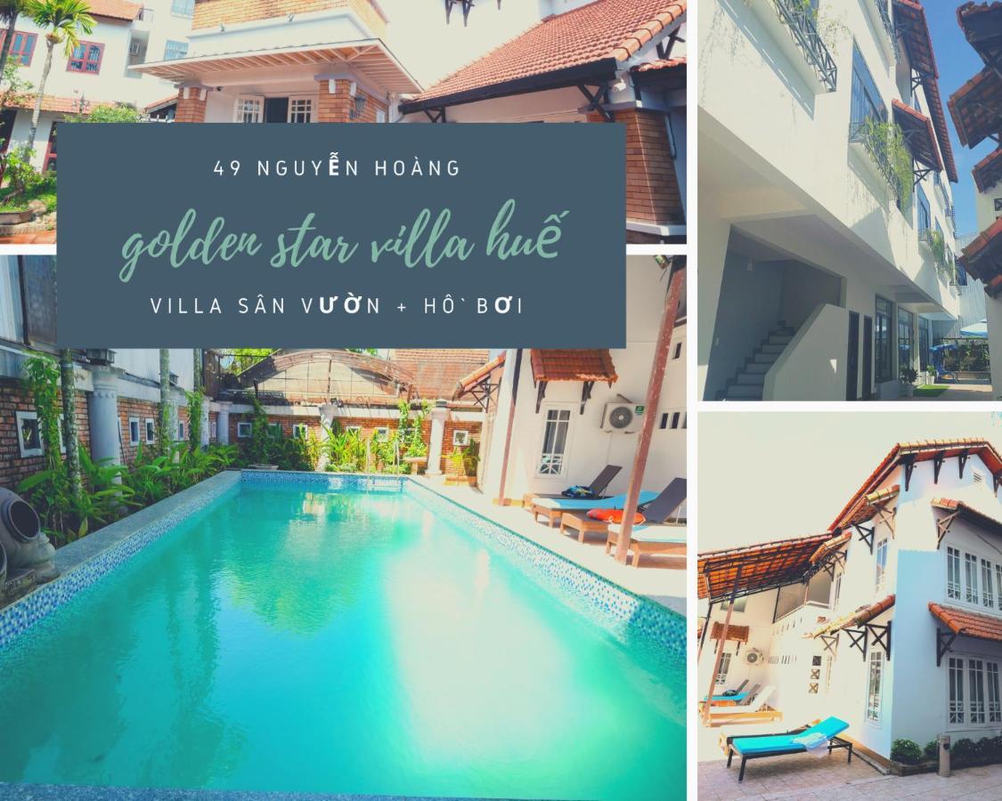 Golden Star Villa Hue Dış mekan fotoğraf